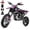 Pink, variant on FRP FX40 40cc Gas Powered Mini Dirt Bike 4-Stroke Pit Bike for Teens Ages 13+, Pull Start, Dual Disc Brakes, Full Suspension, Knobby Tires, Up to 20 MPH, 143 lb Capacity, White, Max Model