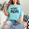 thumbnail image 2 of Proud Pet Lover Hashtag Dog Mom, Chalky Mint Comfort Colors T-Shirt, 3XL, 2 of 3