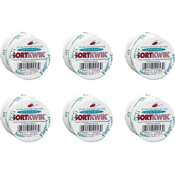 Sortkwik Finger Moistener