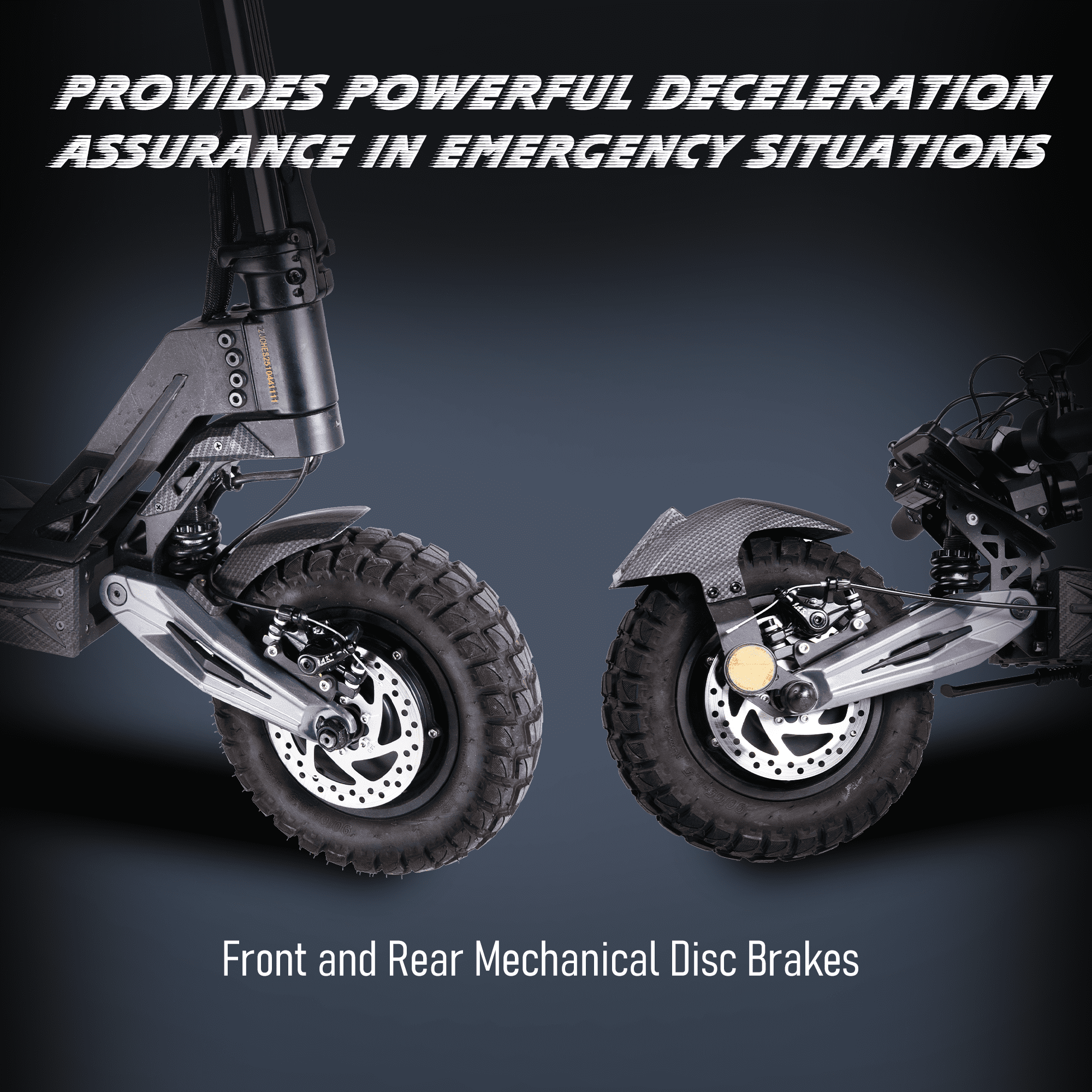 EOEOTWO K2MAX Dual Motor Electric Scooter for Adults, 4000W Peak 45MPH Fast Off-Road E-Scooter, 60V 27Ah Battery 42 Miles Range, 11" All-Terrain Tires Foldable Commuting Scooter UL2272