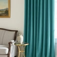 thumbnail image 3 of Velvet Curtains for Bedroom - Thermal Insulated Grommet Drapes Set of 2 Panels, Noise Reducing for Living Room & Nursery, 3 of 5