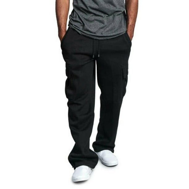 heavyweight sweatpants with pockets