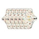 thumbnail image 1 of Almohadillas sanitarias de algodón reutilizables, superabsorbentes, con patrón de flores, lavables y transpirables, 5 uds., 1 of 8