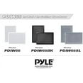 thumbnail image 4 of Pyle Two Way Stereo Sound Speaker - Dual Professional Audio Speakers System - In Wall / In Ceiling White Mount Flush, 6.5" Midbass, 1/2 Inch Polymer Tweeter - Indoor Home Theater - PDIW65 (Pair), 4 of 5