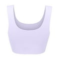 thumbnail image 5 of Sentmoon Bra for Women Plus Size Push up No-Slip Everyday Bras Easy Care Seamless Supportive Breathable Wireless Bra for Lounging at Home XXXL, 5 of 8