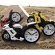 thumbnail image 3 of Reloj despertador para dormitorio SAYTAY, reloj despertador de motocicleta, reloj de escritorio para decoración del hogar de estudiantes, 3 of 3