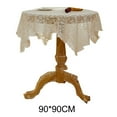 thumbnail image 1 of Tablecloth Rustic Wildflower and Sunflower Lace Pattern for Home Decoration, 1 of 8
