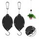 thumbnail image 1 of De Polea Para Colgar Plantas, Cesta De Flores Retráctil Para El Hogar, Gancho Colgante De Carga, Accesorio De Jardinería, Ganchos De Techo Speravity HA035545-00, 1 of 6
