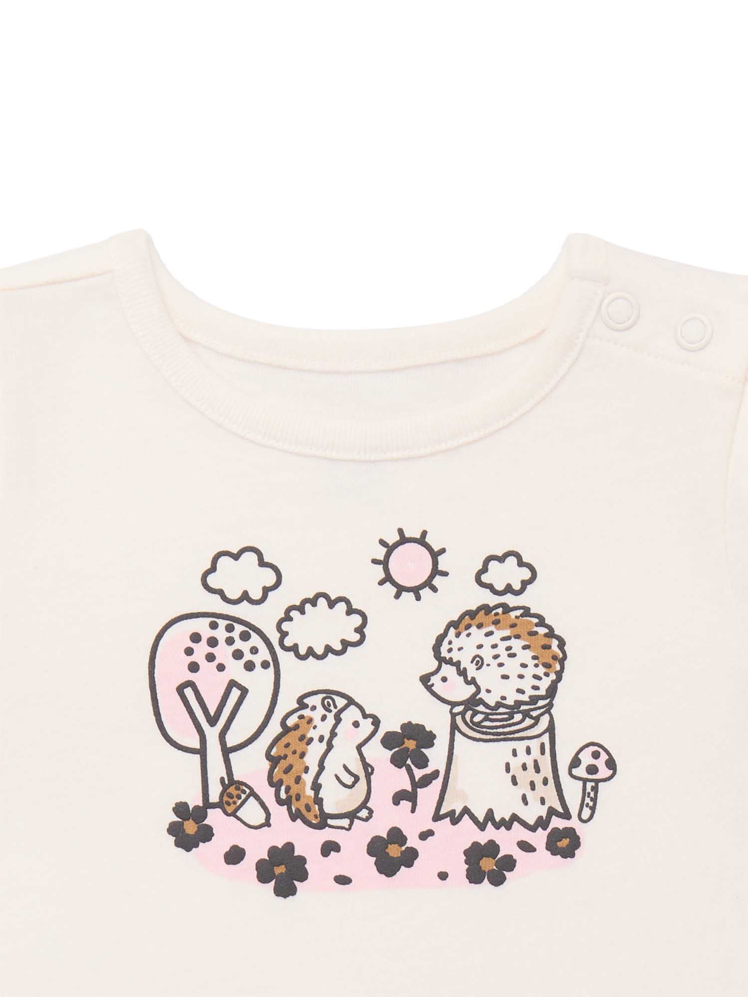 Garanimals Newborn Baby Boy, Girl & Unisex Cotton Short Sleeve Bodysuits, Sizes 0–24 Months, Single & 4-Pack