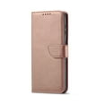 thumbnail image 2 of Compatible for Sharp Rouvo V FIH STTM21VAPP Wallet Cover Case + Tempered Glass - Rose Gold, 2 of 6