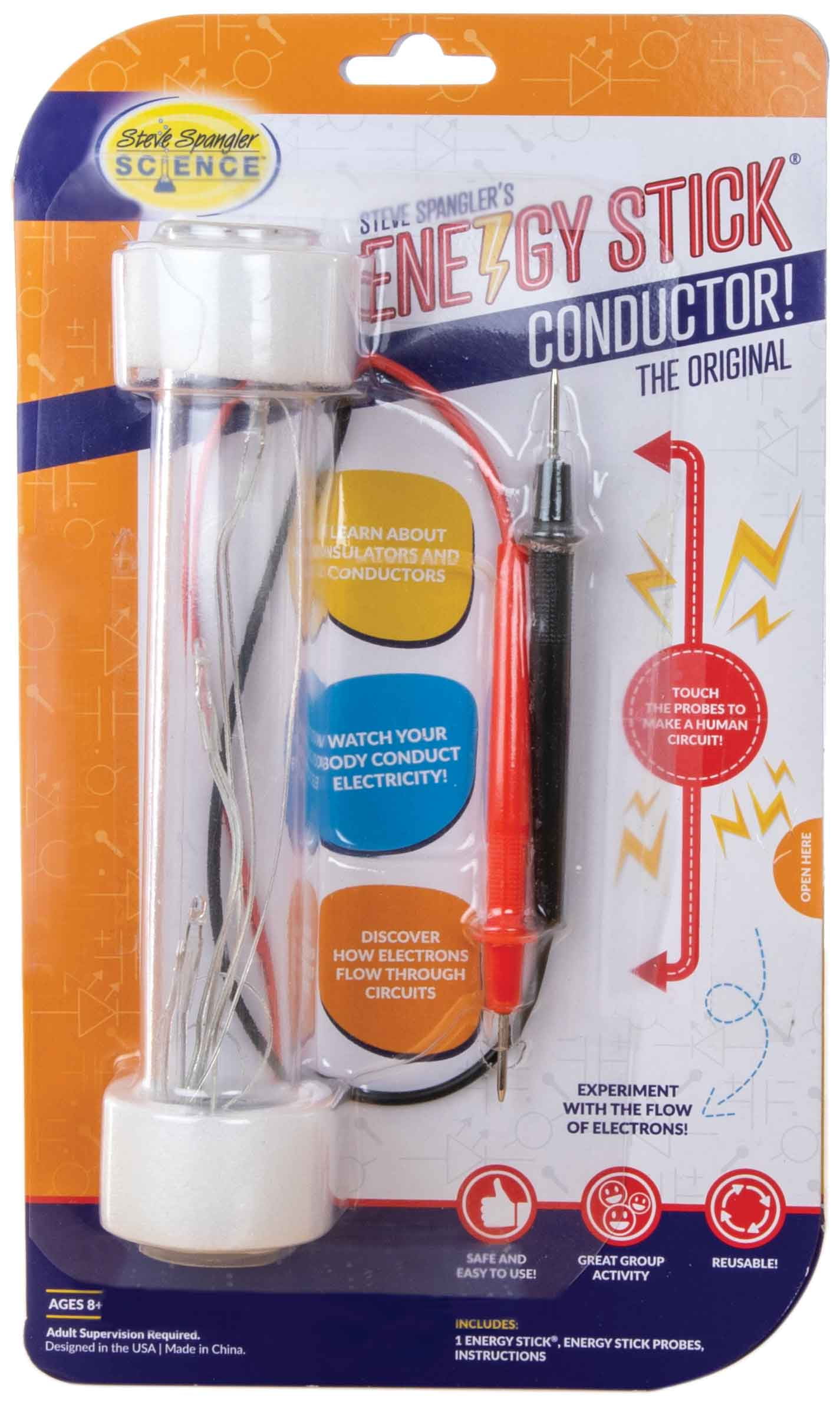 Knick Knack Toy Shack Energy Stick Conductor Kit for Kids Aged 3