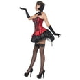 thumbnail image 2 of Womens Sexy Seductive Vamp Costume, 2 of 4