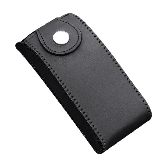 Estuche para gafas de con visera para coche, accesorio para coche Negro