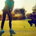 thumbnail image 4 of Putter De Metal, Palos De Golf De 3 Secciones, Accesorio De Entrenamiento, Ahorro De Espacio, Accesorios Para Exteriores, Equipo Deportivo De Superficie Lisa, Sitck Bidireccional Vogacara OD014646-02, 4 of 6