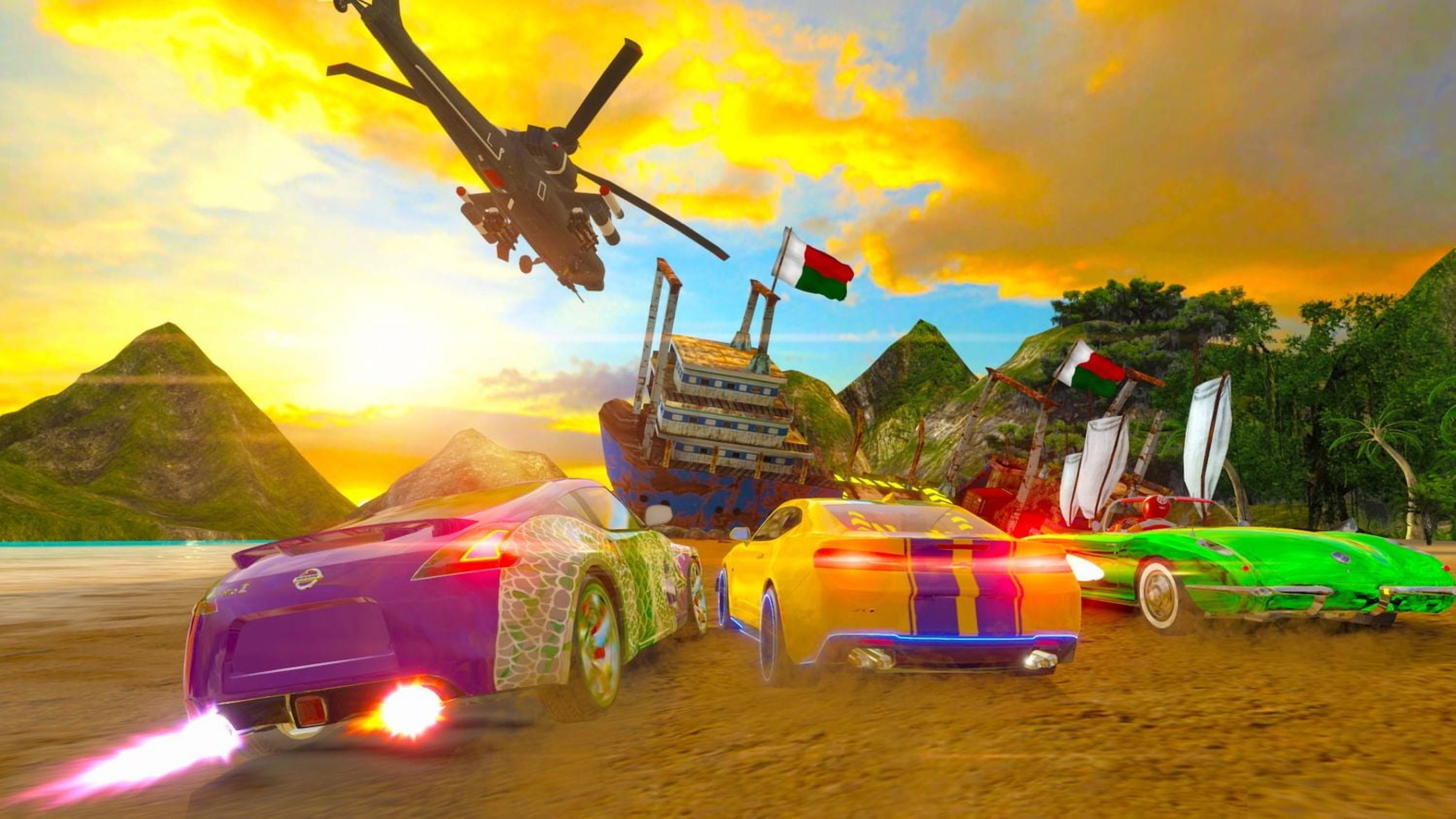 Cruis’n Blast! (Nintendo Switch), Nintendo Switch