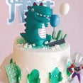 thumbnail image 4 of Adorno de Pastel Sunnimix Dinosaurios Manualidad con Figuras de Dinosaurios, 4 of 8