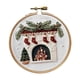 thumbnail image 5 of Kit de bordado navideño kit de bordado en punto de cruz para adultos con hijo Hogar, 5 of 9