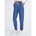 thumbnail image 3 of Pantalones deportivos AUTOMET Resort Wear 2025 para mujer, color azul, talla M, 3 of 6