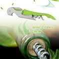 thumbnail image 2 of 5 Pack Corkscrew Heavy Duty Wine Opener Set with Foil Cutter and Bottle Opener Wine Key for Waiters,Home, 2 of 8