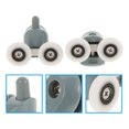thumbnail image 1 of KAKOWELY 4pcs Shower Door Roller Multi Zinc Alloy Durability Bathroom Use, 1 of 7