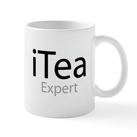 CafePress - Itea Expert Mug - 11 oz Ceramic Mug - Novelty Coffee Tea Cup