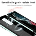 thumbnail image 2 of Rotatable Ring Holder Case for Samsung Galaxy S25 Edge with 1 Pack Screen Protector, Military Grade Drop Protection Slide Camera Cover Anti-Scratch Stand Case Support Magnetic Car Mount, Green, 2 of 8
