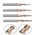 thumbnail image 4 of 3D Carving Woodworking Ball Nose End Mill 6.35mm Shank 2 Flutes 3D Carving Edge Retention H-Si Coated Heat Resistant, 4 of 5