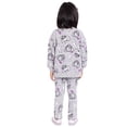thumbnail image 4 of Nightmare Before Christmas Toddler Girls Print Sweatshirt and Flared Leggings, 2-Piece, Sizes 12M-5T, 4 of 6