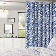 thumbnail image 5 of DriftAway Julia Room Divider Curtain for Bedroom Patio Door Sliding Glass Door Curtains Privacy Thermal Insulated Closet Curtain Extra Wide Blackout Curtain Grommet Drape 108W X 96L Inch Navy 1 Panel, 5 of 8