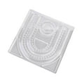 thumbnail image 4 of KLKCMS Bracelet Beading Board Beading Tray Jewelry Design Mat for Bracelet Pendants Square, 4 of 9
