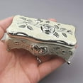 thumbnail image 4 of Sinzyo Embossed Alloy Wind-Up Music Box, 4 of 6