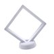 thumbnail image 4 of 5x1pc Marco de Exhibición de Joyería Flotante 3D con Soportes para Pulseras Monedas 7x7cm Sunnimix Marco de exhibición de joyería, 4 of 5
