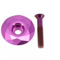 thumbnail image 4 of Bgsha Bike Top cap + bolt Bicycle Headset Top Cap Cover with Screw for 28.6mm, 4 of 10