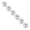 White-6PCS, variant on 1 Roll White Caulk Tape,Self Adhesive Caulking Tape,1.18In X 10.5Ft White Adhesive Caulk Strip,Tape Caulk Strip Sealing for Toilet,Bathtub,Sink,Kitchen,Wall Edge,Bathroom Shower Accessories,White