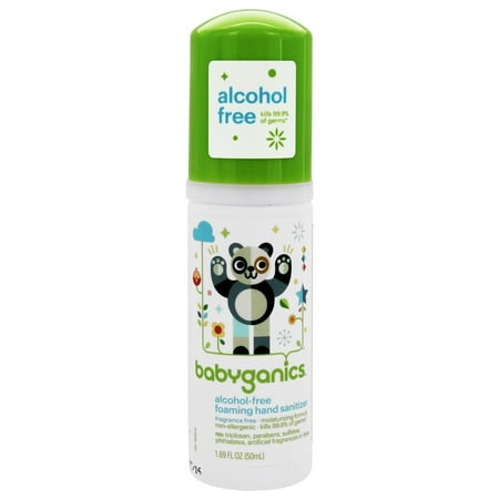 foaming babyganics sanitizer