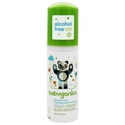 BabyGanics - Hand Sanitizer Foaming Alcohol Free Fragrance Free - 1.69 fl. oz.