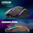 thumbnail image 3 of Combo de teclado y ratón inalámbricos para juegos RedThunder 60%, 3 of 7