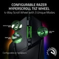 thumbnail image 2 of Razer Basilisk V3 35K Wired Ergonomic Gaming Mouse : HyperScroll Tilt Wheel - 35K DPI Optical Sensor Gen 2-13 Customizable Controls - Chroma RGB - Optical Switches Gen 3 - Speedflex Cable, 2 of 9