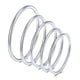 thumbnail image 1 of Conjunto de Anillos de Nudillos Silvora 5 uds Plata Esterlina Para Mujeres y Niñas Tamaño 3.5-7, 1 of 7