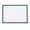 Green, variant on Magnetic File Frame, A4 Document Display Frame, Transparent PVC, Black, 1 Count