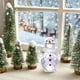 thumbnail image 5 of Adorno Navideño de Cristal Whm251117004 | Decoración Navideña de Cristal Transparente | Diseño Festivo de Cuento de Hadas | Base Resistente y Duradera | Regalo Perfecto para Casa, Oficina, Fiesta | 8, 5 of 6