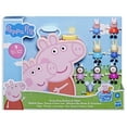 thumbnail image 3 of Peppa Pig Peppa's Adventures Carry-Along Brothers & Sisters Preschool Toy, 9 Figures, Ages 3+, 3 of 5
