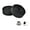 Black, variant on Camouflage Handlebar Tape for Road Bikes & Fixie Bikes - Durable Rubber Sponge with Bar Plugs for Enhanced Grip and Comfort