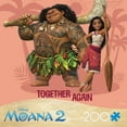 thumbnail image 1 of Ceaco Disney Moana 2 Together Again 200-Piece Interlocking Jigsaw Puzzle for Children Ages 8+, 1 of 5