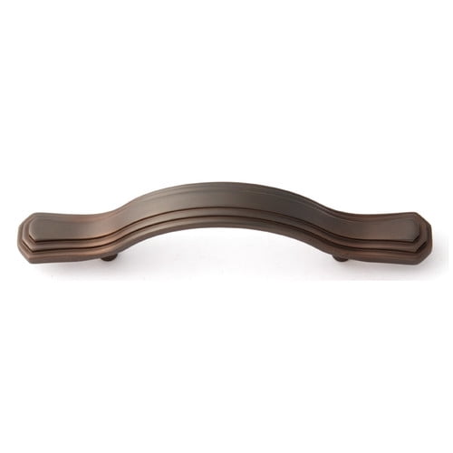 Alno Cabinet Pull 5-1/4" - Polished Brass