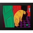 thumbnail image 2 of Bond, Angela 18x15 Black Modern Framed Museum Art Print Titled - Drinking Problem, 2 of 5