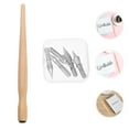 thumbnail image 3 of VERDANVERSE Lettering Pens Dip Pen Natural Wood 1 Set, 3 of 8