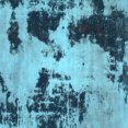 thumbnail image 1 of Ahgly Company Indoor Square Abstract Light Blue Modern Area Rugs, 3' Square, 1 of 4