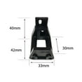 thumbnail image 4 of Door Sliding Barn Kitchen Doors Bedroom Doors For Sliding Barn Doors Bottom Wall Mounted Floor Guide Home Furniture, 4 of 8
