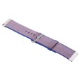 thumbnail image 2 of Correas de reloj de 22 mm para Pebble Time Steel, Classic, ZenWatch, 2 azules Zulema Banda de reloj de 22 mm, 2 of 8